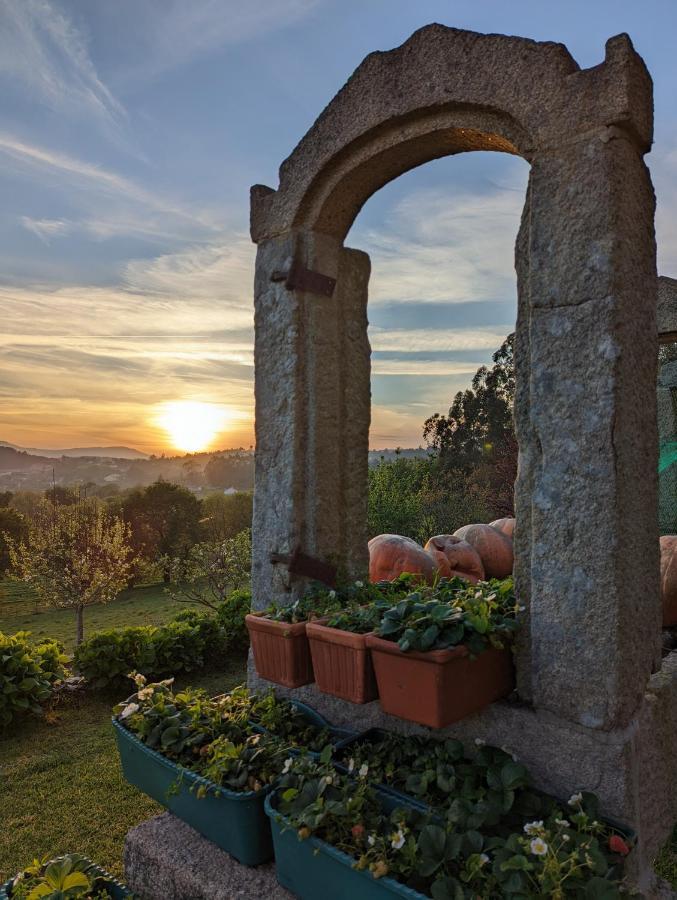 Casa Da Mata Villa Paredes de Coura Buitenkant foto