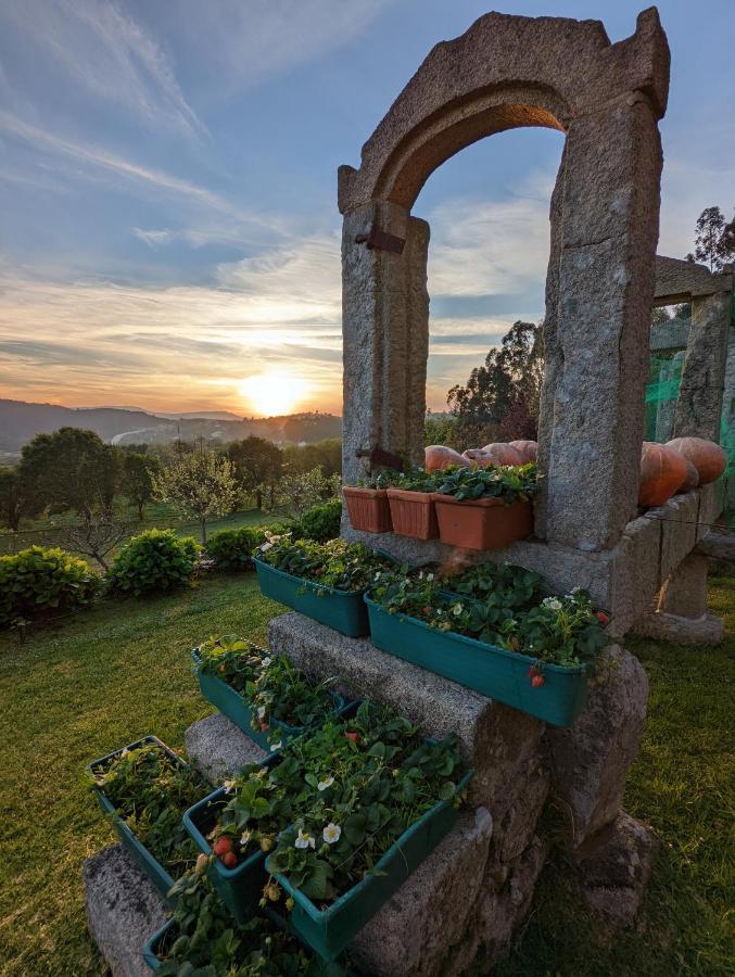 Casa Da Mata Villa Paredes de Coura Buitenkant foto